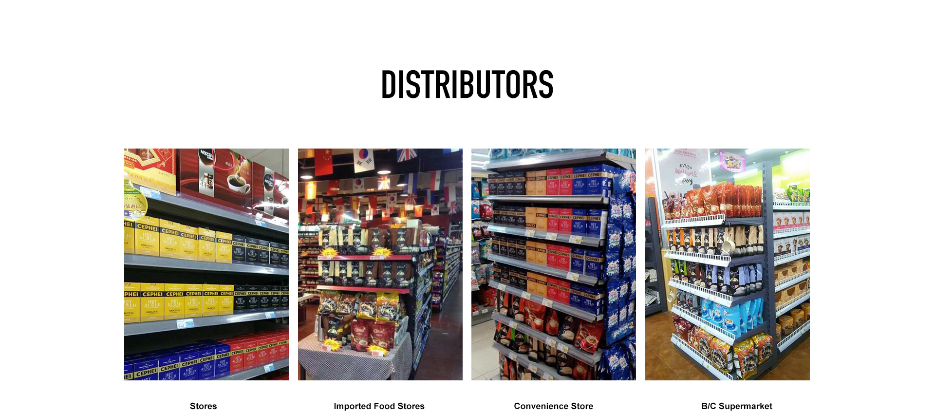 distributors